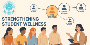 CBSE Implements Counseling Hub & Spoke School Model for Session 2025-26