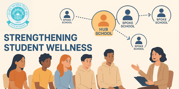 CBSE Implements Counseling Hub & Spoke School Model for Session 2025-26