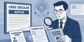 CBSE Issues Directions to Streamline Correction Process in Students’ Demographic Details