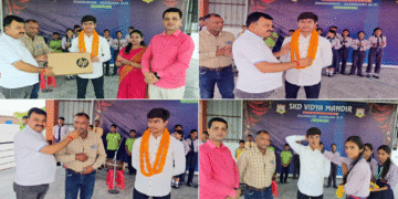Ankur Singh of SKD Vidya Mandir Secures Top Rank in JEE Advanced 2025