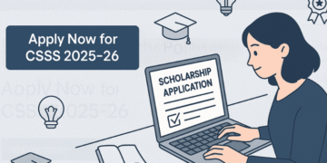 Public Notice for Central Sector Scheme of Scholarship for College and University Students (CSSS)