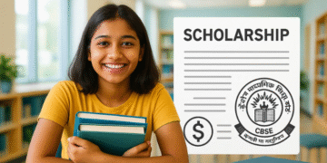 CBSE Public Notice: Single Girl Child Scholarship Class X 2024 – Apply for Renewal by 23rd October 2025