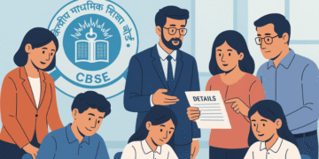 📢 CBSE Notification: Registration of Students (Class IX & XI) and Submission of LOC (Class X & XII) – 2025-26