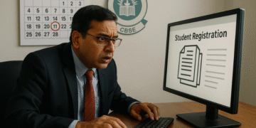 CBSE Reminder 2: Only 5 Days Left to Submit Class IX & XI Registration Data for 2025–26