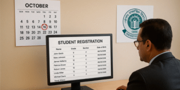 CBSE Reminder 3: Only 4 Days Left for Submission of Class IX & XI Registration Data for 2025–26