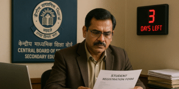 Only 3 Days Left to Submit Class IX & XI Registration Data: CBSE Reminder to Schools