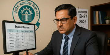 CBSE Opens Correction Window for LOC Data 2025–26: Reminder Issued to Schools