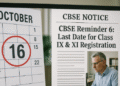 CBSE Reminder 6: Today is the Last Date to Submit Registration Data for Class IX & XI (2025–26)