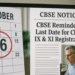 CBSE Reminder 6: Today is the Last Date to Submit Registration Data for Class IX & XI (2025–26)
