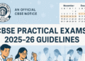 CBSE Issues Guidelines for Practical, Project & Internal Assessments for Classes X & XII (2025–26) in Winter-Bound Schools