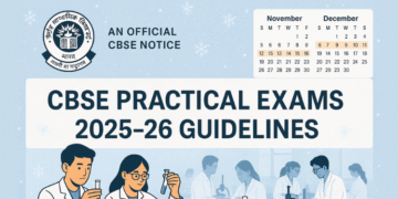 CBSE Issues Guidelines for Practical, Project & Internal Assessments for Classes X & XII (2025–26) in Winter-Bound Schools