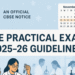 CBSE Issues Guidelines for Practical, Project & Internal Assessments for Classes X & XII (2025–26) in Winter-Bound Schools