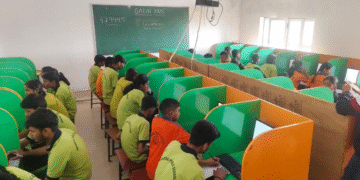 Universal Public School, Baburi Successfully Conducts CBSE SAFAL Examination 2025