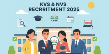 CBSE Opens Recruitment for Teaching & Non-Teaching Posts in KVS and NVS for 2025