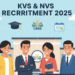 CBSE Opens Recruitment for Teaching & Non-Teaching Posts in KVS and NVS for 2025