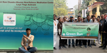 Team Jupeak Joins ‘Run by Heartfulness’ to Promote Sustainability & Paperless Awareness: A Green Movement