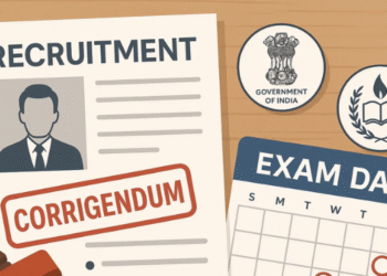 CBSE Issues Corrigendum & Public Notice for Recruitment of Teaching and Non-Teaching Posts in KVS & NVS