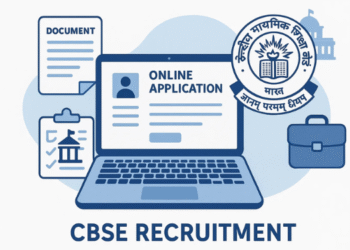 CBSE Releases Direct Recruitment Quota Examination 2026 Notification; Online Applications Open Till 22 December 2025