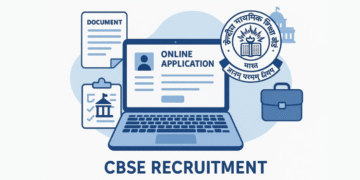 CBSE Releases Direct Recruitment Quota Examination 2026 Notification; Online Applications Open Till 22 December 2025