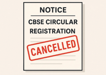 CBSE Issues Advisory on Cancellation of Registration of CBSE-WSO, Agra