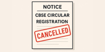 CBSE Issues Advisory on Cancellation of Registration of CBSE-WSO, Agra