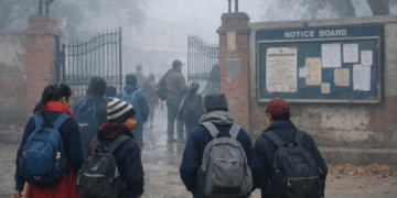 Schools in Varanasi to Operate for Limited Hours Due to Severe Cold