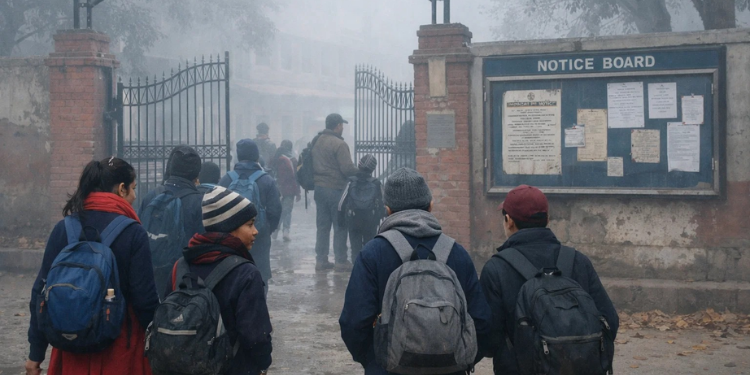 Schools in Varanasi to Operate for Limited Hours Due to Severe Cold