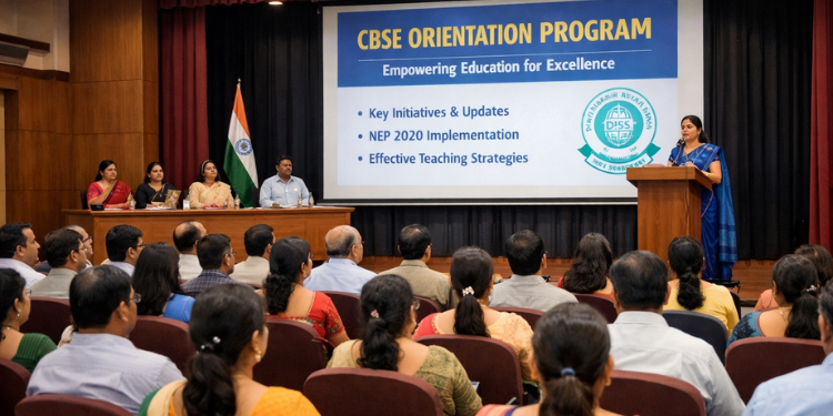 Latest CBSE Orientation Program on Hub and Spoke School Model for CBSE Schools