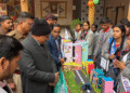 Science Exhibition at Maa Sharda Children’s College Shines with Innovation and Creativity