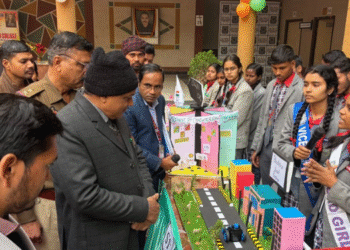 Science Exhibition at Maa Sharda Children’s College Shines with Innovation and Creativity
