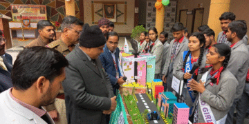 Science Exhibition at Maa Sharda Children’s College Shines with Innovation and Creativity