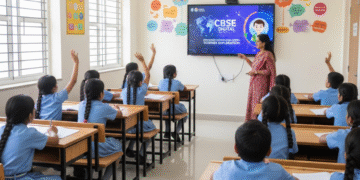 CBSE Promotes PM eVidya CBSE-15 TV Channel for Enhanced Digital Learning Access