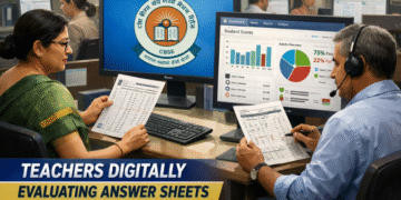 CBSE Introduces Digital Evaluation for Class 12 Answer Sheets from 2026; Mock Evaluation Instructions Issued