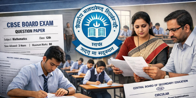 CBSE Issues Guidelines on Question Paper Observations for Board Exams 2026