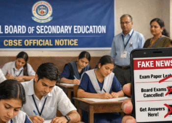 CBSE Issues Advisory Against Fake News and Rumours Ahead of Board Exams 2026