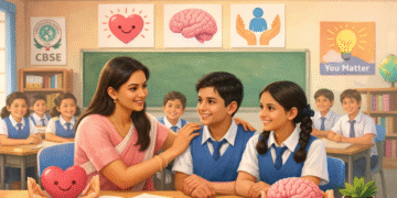 CBSE Issues New Guidelines to Promote Mental Health and Social Emotional Learning (SEL) in Schools