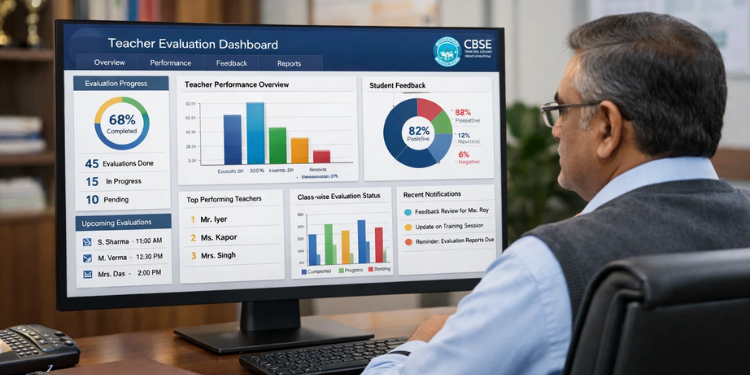 CBSE Launches Principals’ OSM Dashboard to Monitor Teachers’ Login & Mock Evaluation Progress