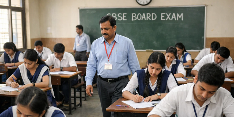 CBSE Science Board Exam 2026 Conducted with Revised Exam Pattern