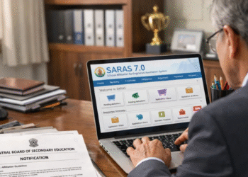 CBSE Opens SARAS 7.0 Portal for Affiliation Applications for Session 2027–28