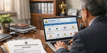 CBSE Opens SARAS 7.0 Portal for Affiliation Applications for Session 2027–28