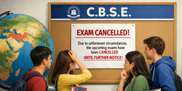 CBSE Announces Alternative Assessment Scheme for Class 12 Students in West Asia