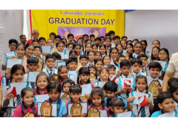 Graduation Day Celebrated at Children Academy, Toppers Honoured