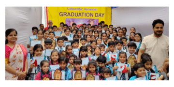 Graduation Day Celebrated at Children Academy, Toppers Honoured