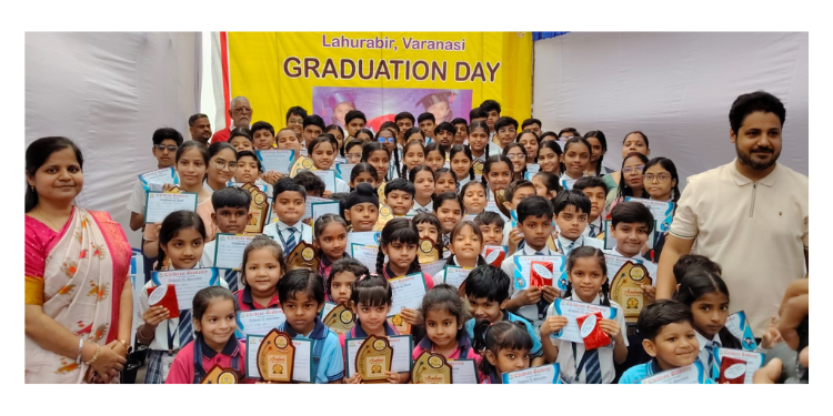 Graduation Day Celebrated at Children Academy, Toppers Honoured