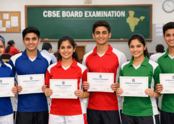 CBSE Releases Datesheet for Class 12 Students Participating in National & International Sports Events