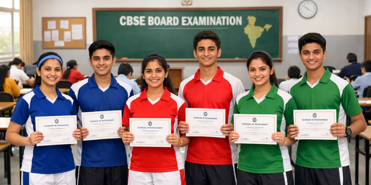 CBSE Releases Datesheet for Class 12 Students Participating in National & International Sports Events