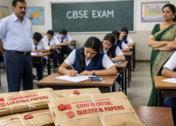 CBSE Issues Strict Rules to Prevent Distribution of Question Papers Before Exam Completion