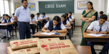 CBSE Issues Strict Rules to Prevent Distribution of Question Papers Before Exam Completion
