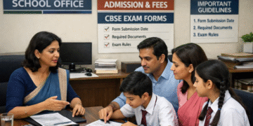 CBSE Bans Collection of Unauthorized Fees for Class 10 Second Board Exams