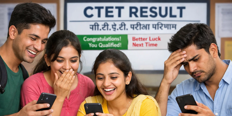 CTET February 2026 Result Declared: Over 5.9 Lakh Candidates Qualify